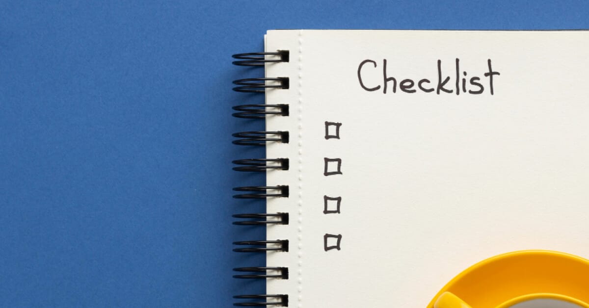 Checklist to launch candidate NPS in one week
