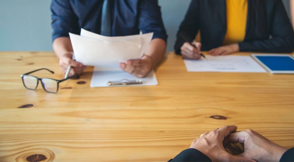 Interview report examples that hiring managers actually use